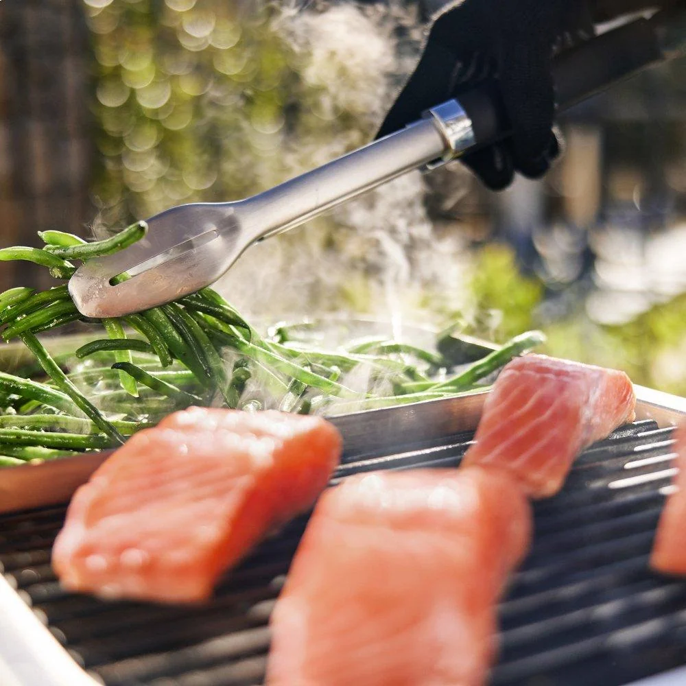 Weber 92070901 Lumin Electric Grill - Seafoam Green - Image 8