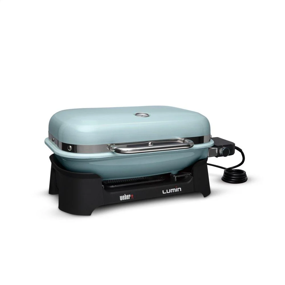 Weber 92400901 Lumin Electric Grill - Ice Blue - Image 3