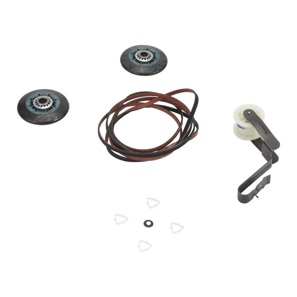 Whirlpool 4392065RC Dryer Maintenance Kit for 29-IN Models - Includes an Idler Pulley, Belt, and Rollers