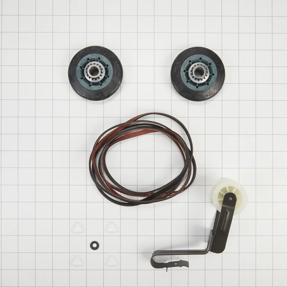 Whirlpool 4392065RC Dryer Maintenance Kit for 29-IN Models - Includes an Idler Pulley, Belt, and Rollers - Image 7