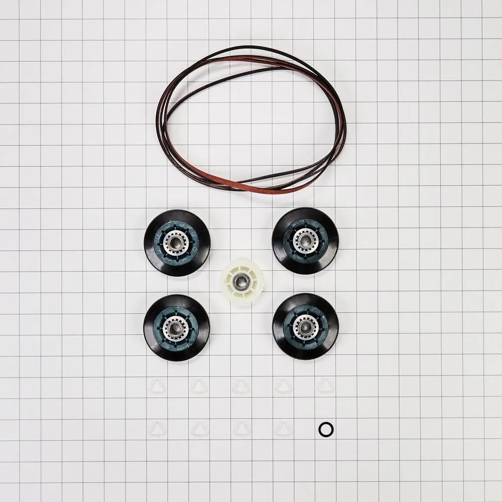 Whirlpool 4392067RC Dryer Maintenance Kit for 27-IN Models - Includes an Idler Pulley, Belt, and Rollers - Image 3