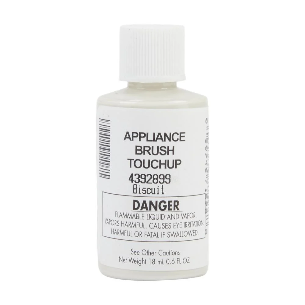 Whirlpool 4392899 Touch-Up Paint with a Brush - Biscuit 0.6-oz