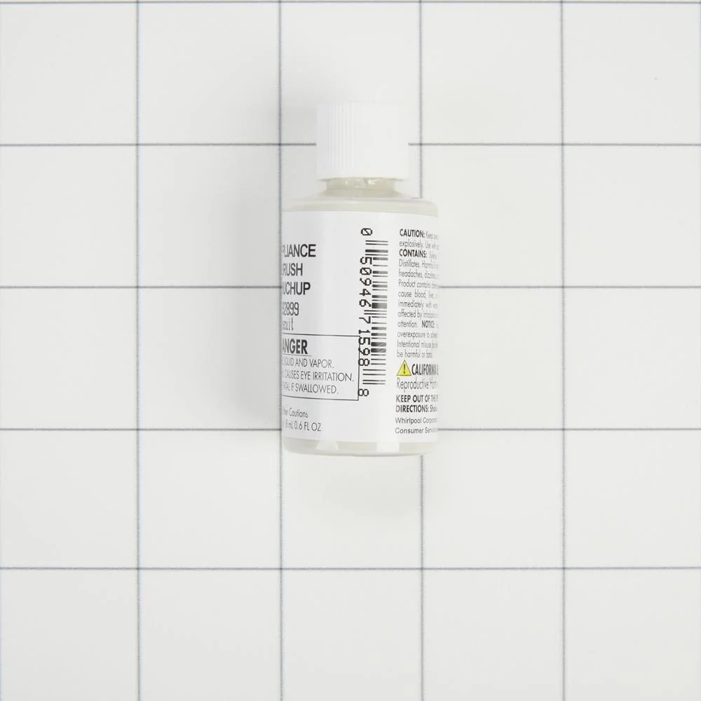 Whirlpool 4392899 Touch-Up Paint with a Brush - Biscuit 0.6-oz - Image 4