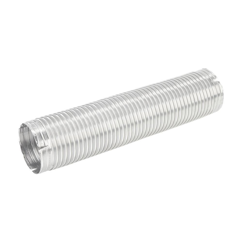 Whirlpool 4396033RP 5' Dryer Flexible Vent Hose with slit-cuff ends for female 4" openings