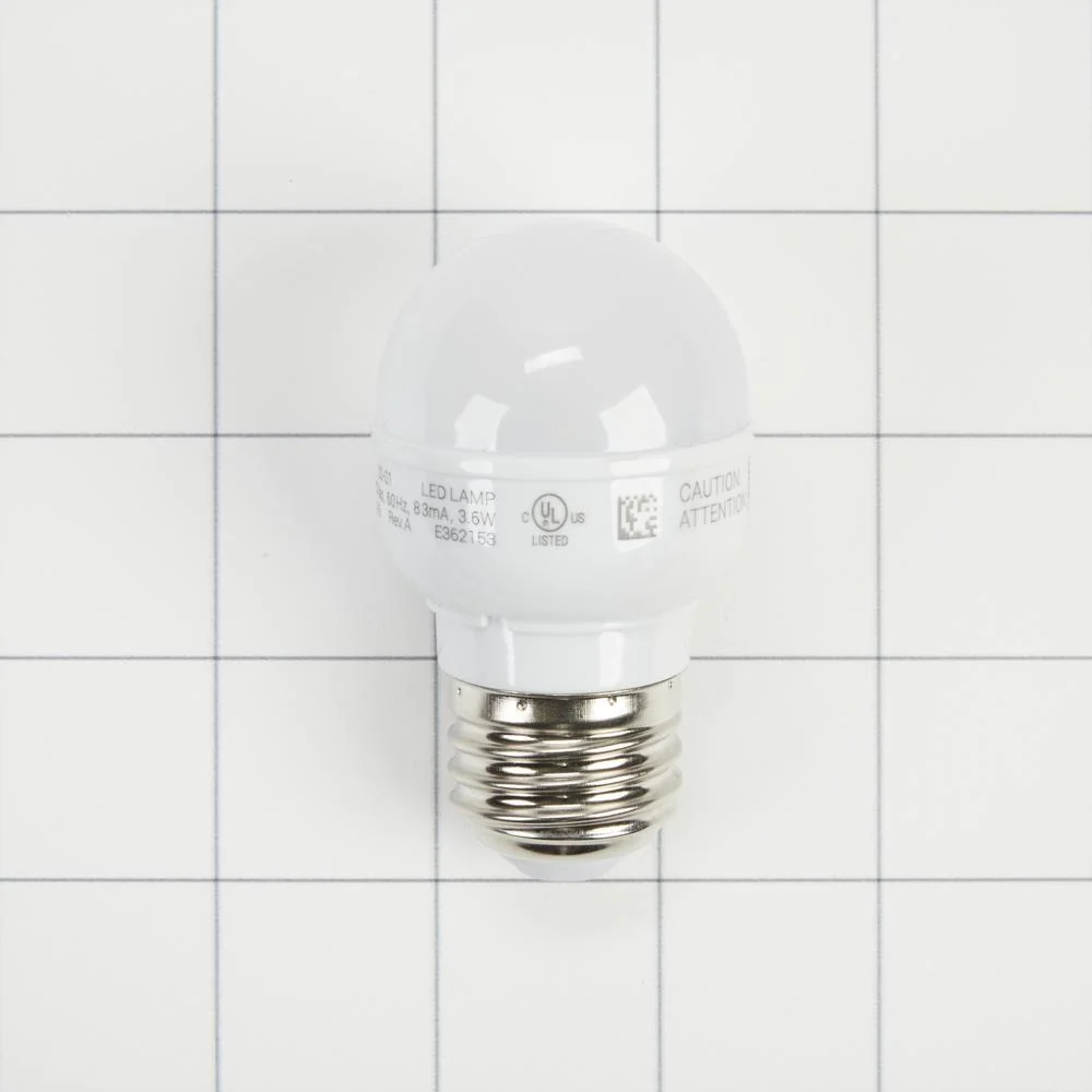 Whirlpool 4396822 25W Blue Daylight Refrigerator Light Bulb - Image 4