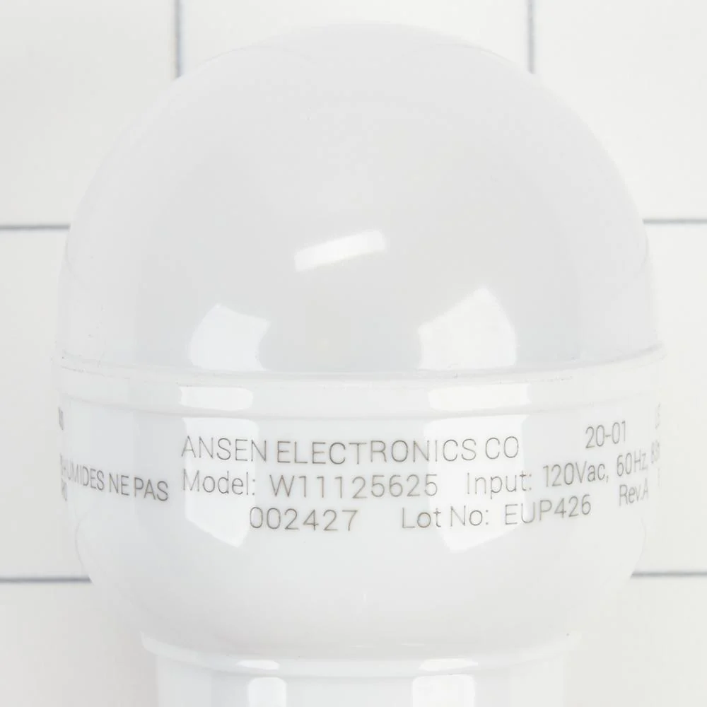 Whirlpool 4396822 25W Blue Daylight Refrigerator Light Bulb - Image 5