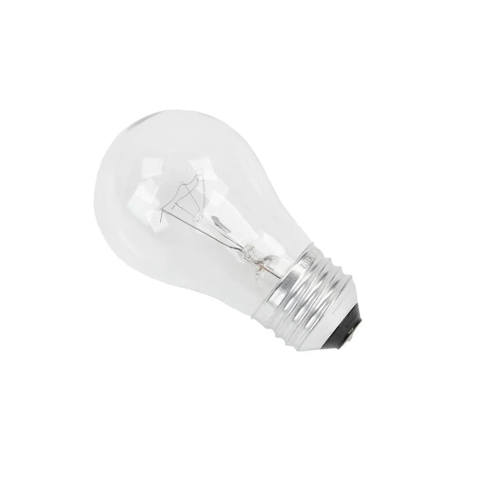 Whirlpool 8009 Incandescent Appliance Light Bulb (130V, 40W) - White