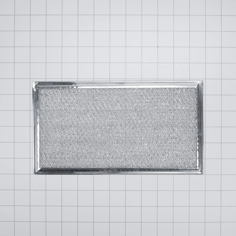 Whirlpool 8206229A Over-the-Range Microwave Grease Filter - Silver for Amana AMV1160VAW 1.6 cu. ft. OTR Microwave - Image 3