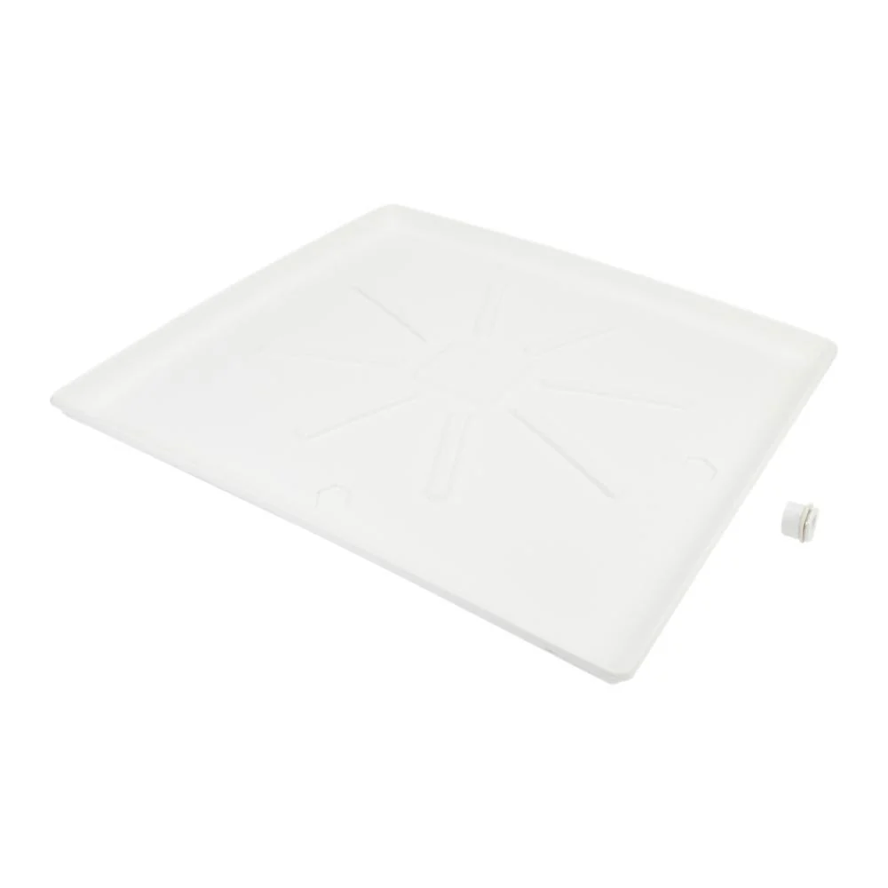 Whirlpool 8212526 Washer Drip Tray Large Enough for Duet Models, Measuring 29-IN x 31-IN