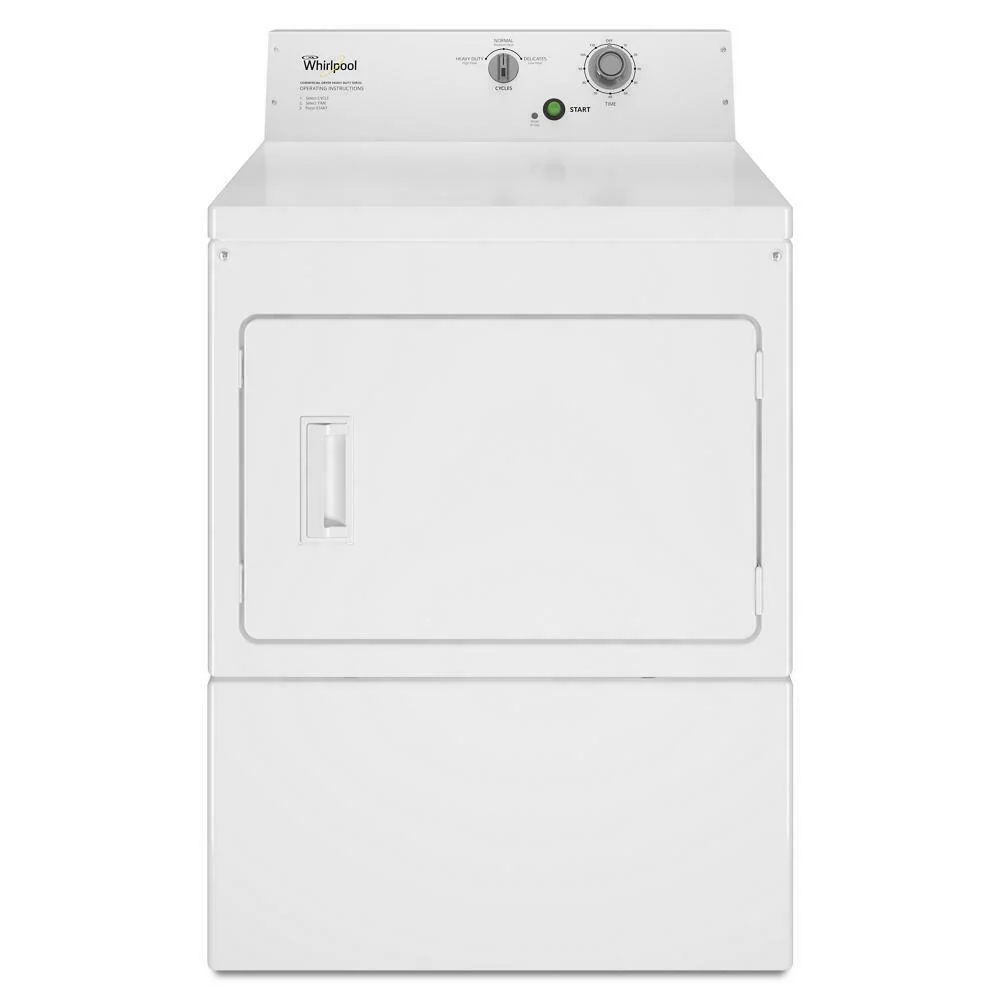 Whirlpool CAE2795FQ Commercial Top-Load Washer, Non-Vend - Image 4