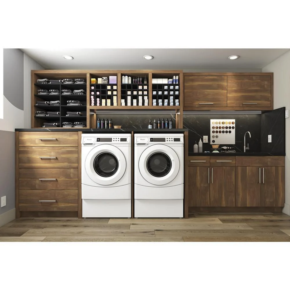 Whirlpool CED9160GW 27" Commercial Electric Front-Load Dryer, Non-Vend - Image 3