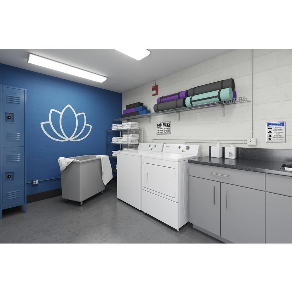 Whirlpool CEM2795JQ Commercial Electric Super-Capacity Dryer, Non-Coin - Image 4