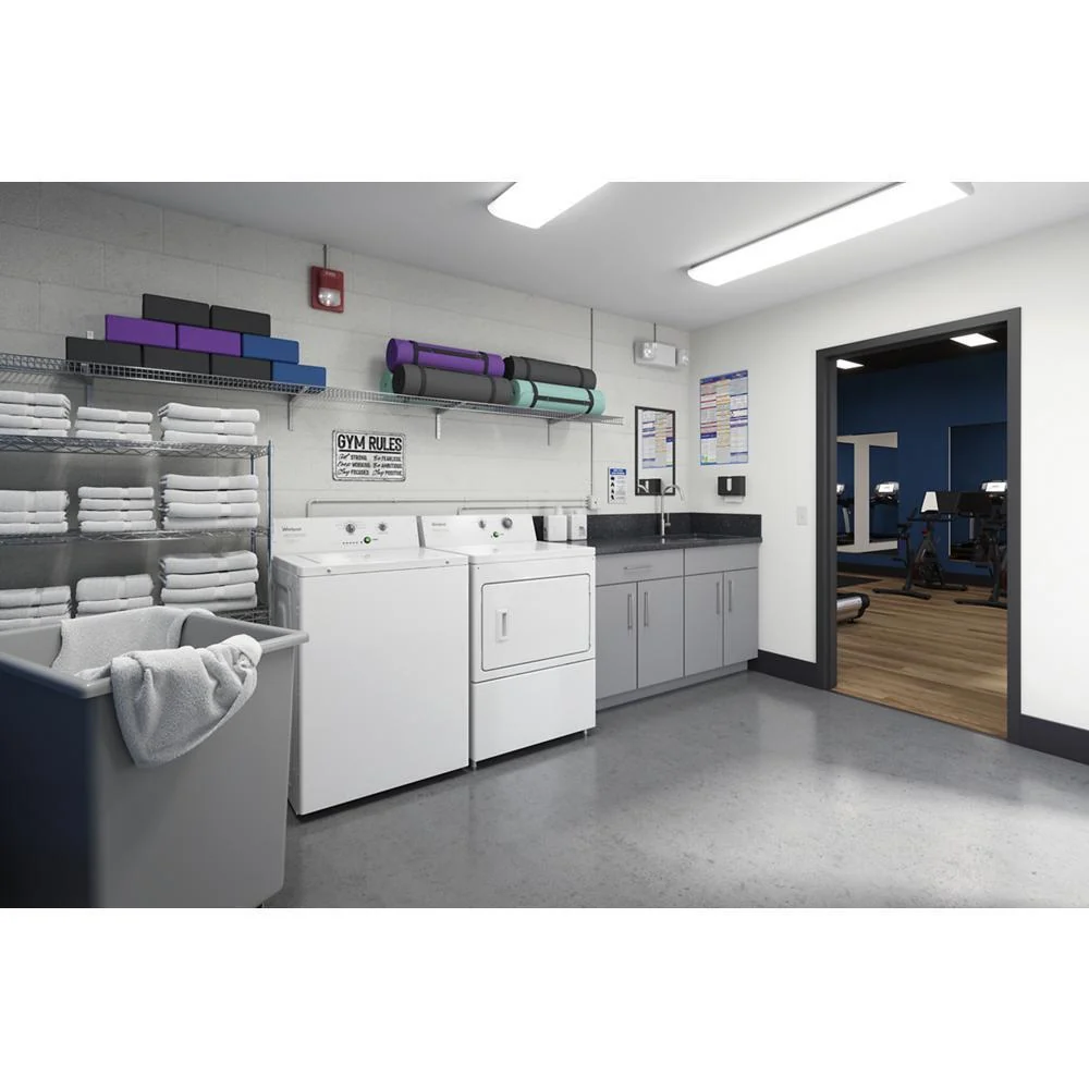 Whirlpool CEM2795JQ Commercial Electric Super-Capacity Dryer, Non-Coin - Image 6