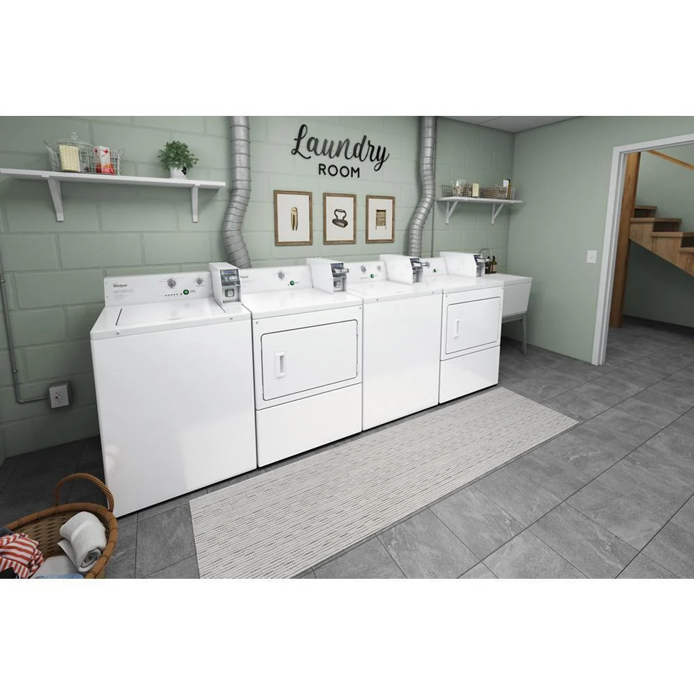 Whirlpool CGM2745FQ Commercial Gas Super-Capacity Dryer, Coin Slide - Image 4