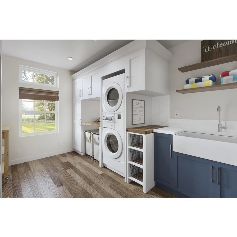 Whirlpool CGT9100GQ Commercial Gas Stack Washer/Dryer, Card Reader-Ready - Image 3