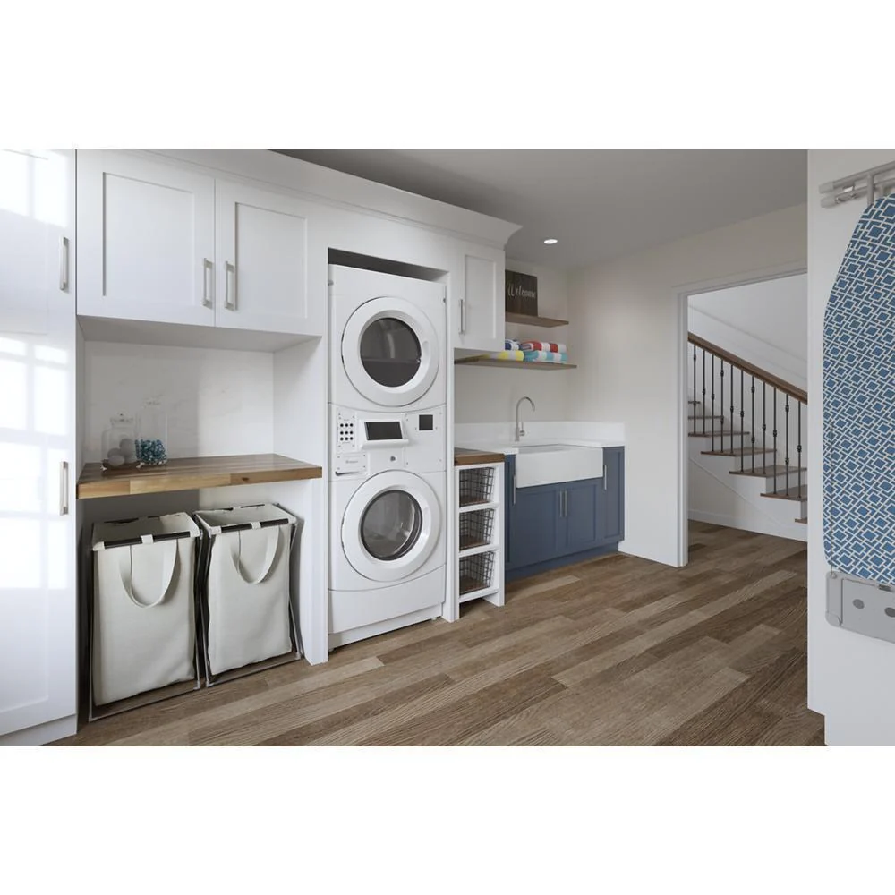 Whirlpool CGT9100GQ Commercial Gas Stack Washer/Dryer, Card Reader-Ready - Image 5