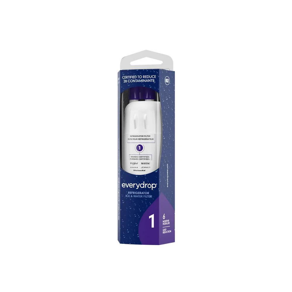 Whirlpool EDR1RXD1 everydrop® Refrigerator Water Filter 1 - EDR1RXD1 (Pack of 1) - Image 10