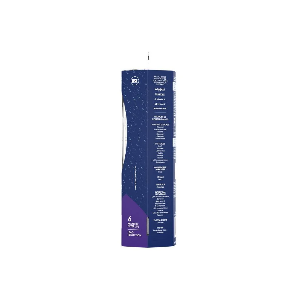 Whirlpool EDR1RXD1 everydrop® Refrigerator Water Filter 1 - EDR1RXD1 (Pack of 1) - Image 15