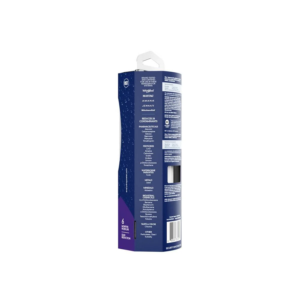 Whirlpool EDR1RXD1 everydrop® Refrigerator Water Filter 1 - EDR1RXD1 (Pack of 1) - Image 17