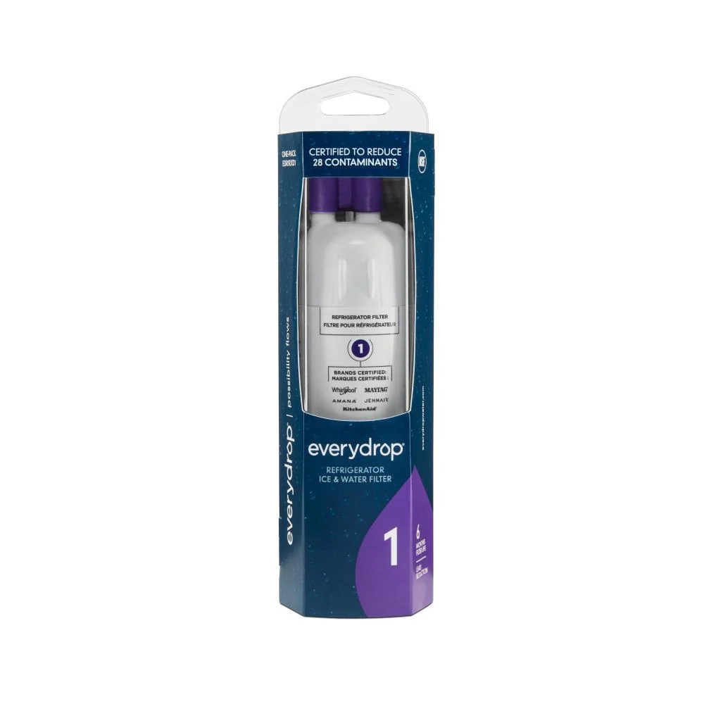 Whirlpool EDR1RXD1 everydrop® Refrigerator Water Filter 1 - EDR1RXD1 (Pack of 1) - Image 2