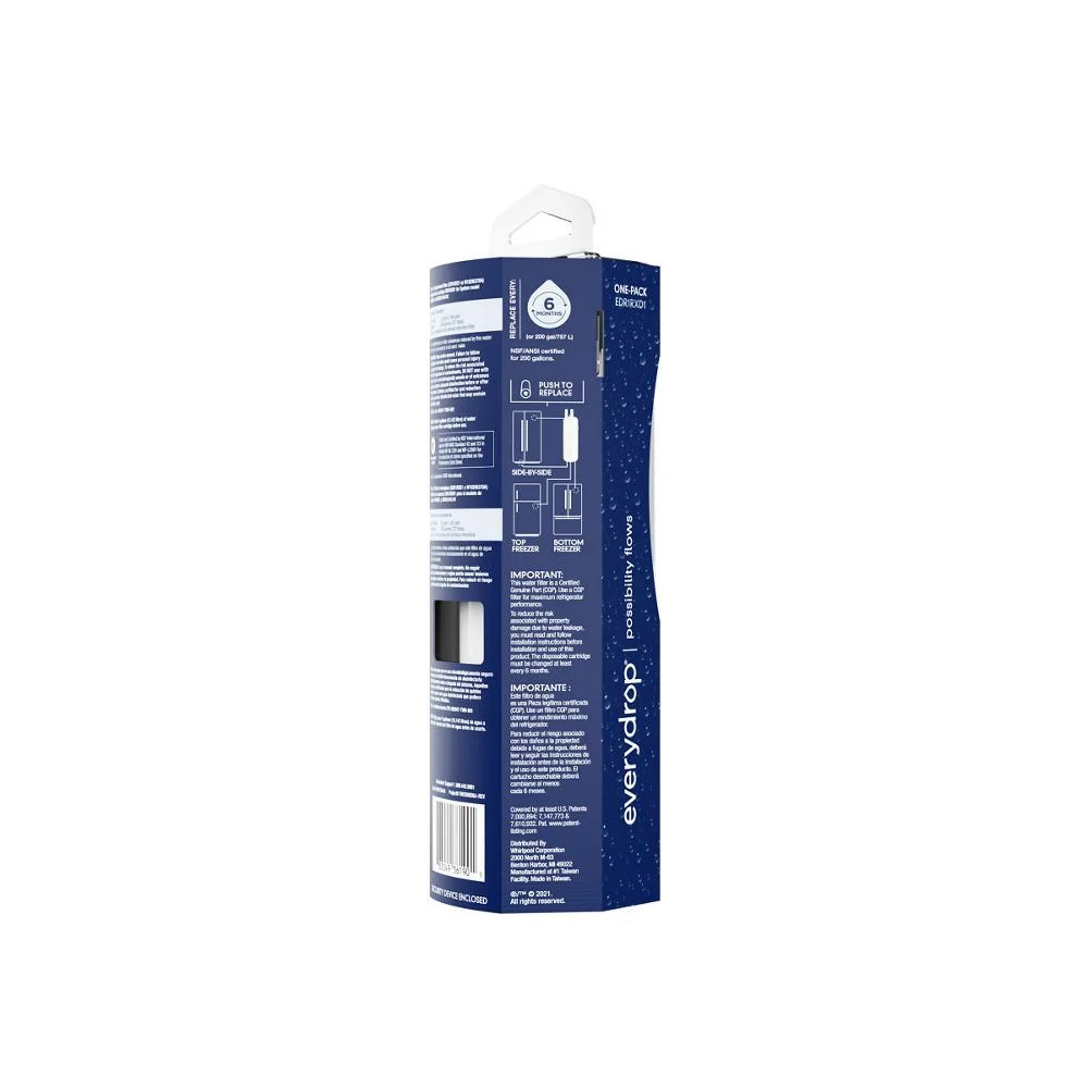 Whirlpool EDR1RXD1 everydrop® Refrigerator Water Filter 1 - EDR1RXD1 (Pack of 1) - Image 25