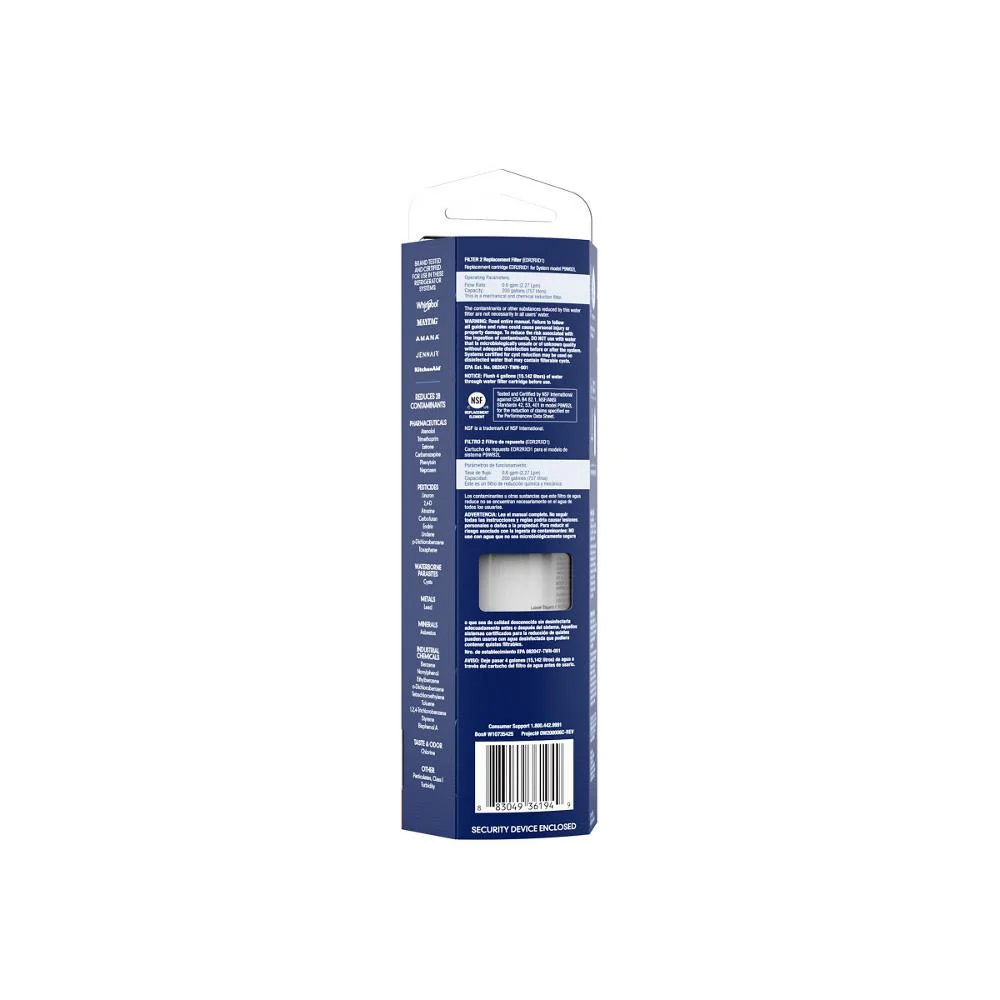 Whirlpool EDR2RXD1 everydrop® Refrigerator Water Filter 2 - EDR2RXD1 (Pack of 1) - Image 19