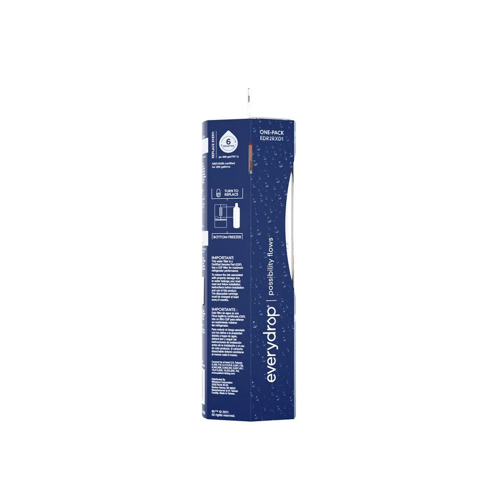 Whirlpool EDR2RXD1 everydrop® Refrigerator Water Filter 2 - EDR2RXD1 (Pack of 1) - Image 26
