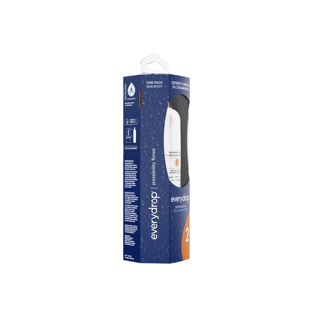 Whirlpool EDR2RXD1 everydrop® Refrigerator Water Filter 2 - EDR2RXD1 (Pack of 1) - Image 28