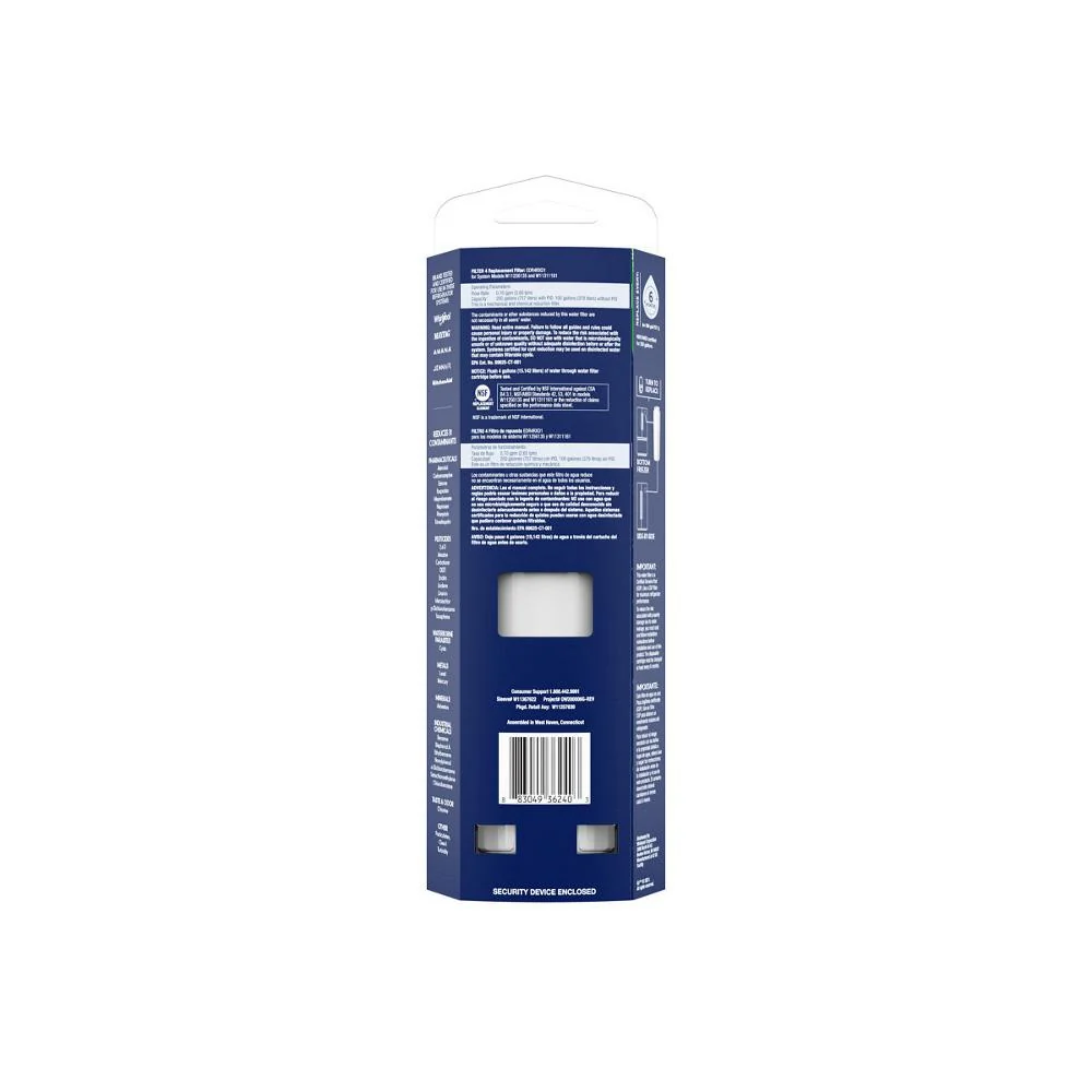 Whirlpool EDR4RXD1 everydrop® Refrigerator Water Filter 4 - EDR4RXD1 (Pack of 1) - Image 21