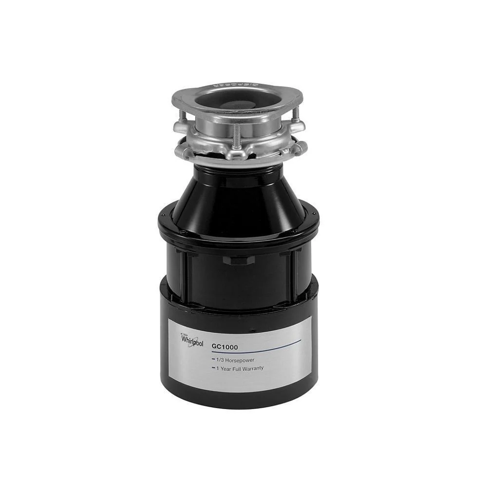 Whirlpool GC1000PE 1/3 HP In-Sink Disposer