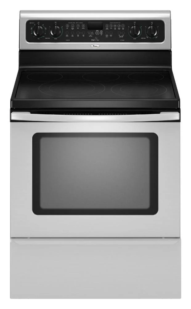 Whirlpool GFE461LVS 30-inch Self-Cleaning Freestanding Electric Range