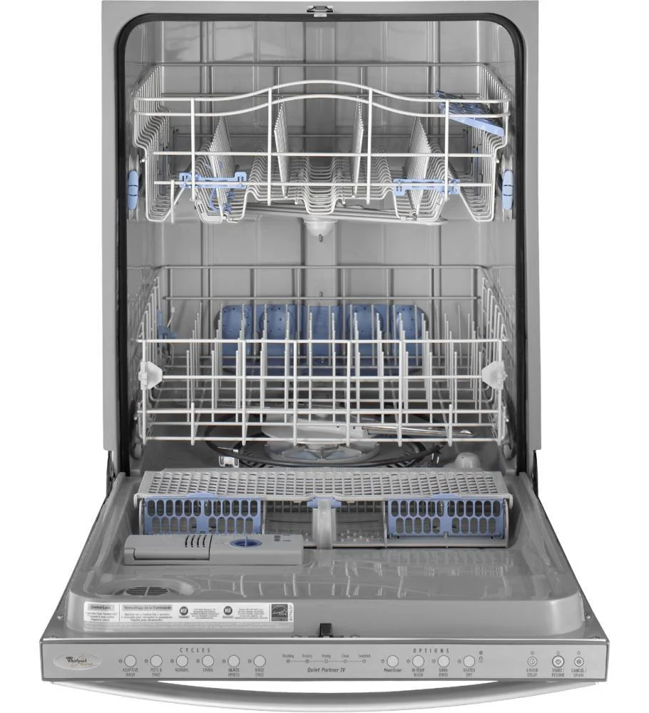 Whirlpool GU2475XTVY Fully Integrated Console ENERGY STAR® Qualified Tall Tub Dishwasher - Image 5