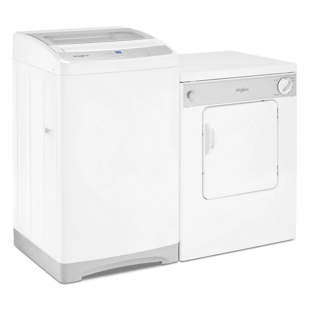 Whirlpool LDR3822PQ 3.4 cu. ft. Compact Front Load Dryer with Flexible Installation - Image 11