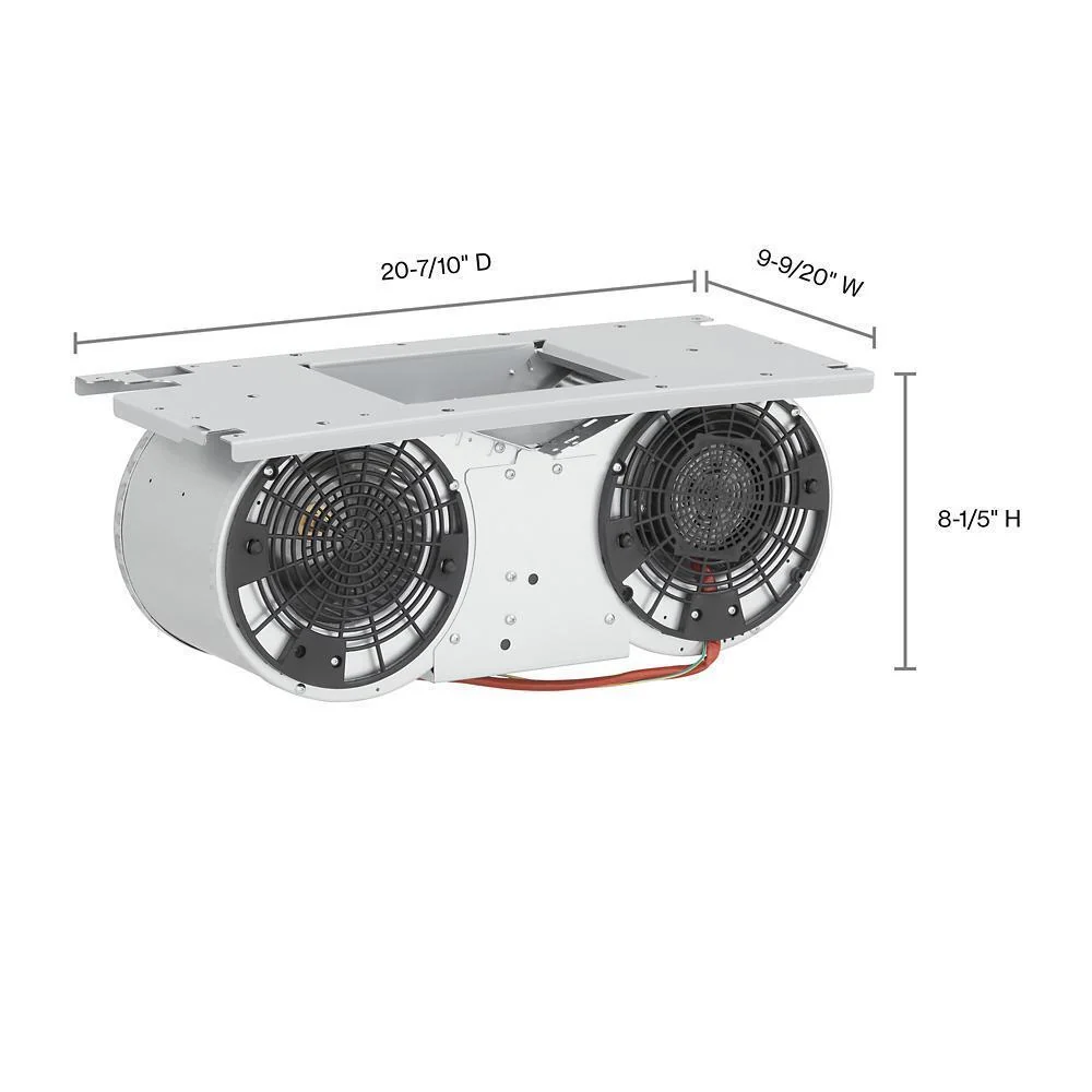 Whirlpool UXB1170KYS 1170 CFM internal blower - Image 5