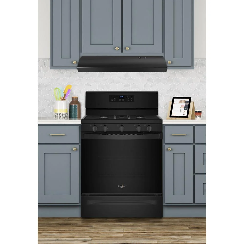 Whirlpool UXT3030ADB 30" Range Hood with the FIT System - Image 3