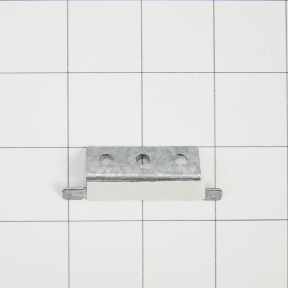 Whirlpool W10113901A Slide-in Range Rear Filler Kit, Stainless Steel, with (1) triangular fill strip, (2) mounting brackets, and two screws - Image 7