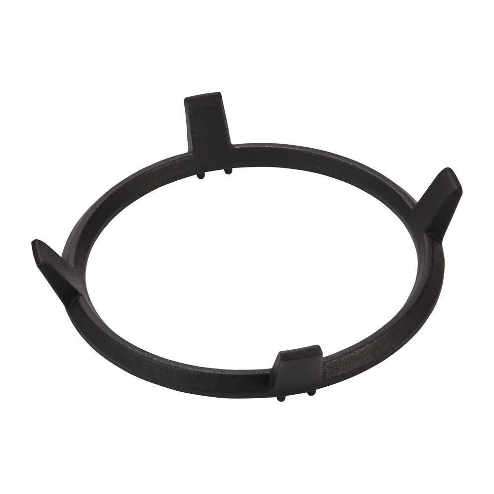 Whirlpool W10216179 Cast Iron Wok Ring for 12-IN and 14-IN Woks - Black