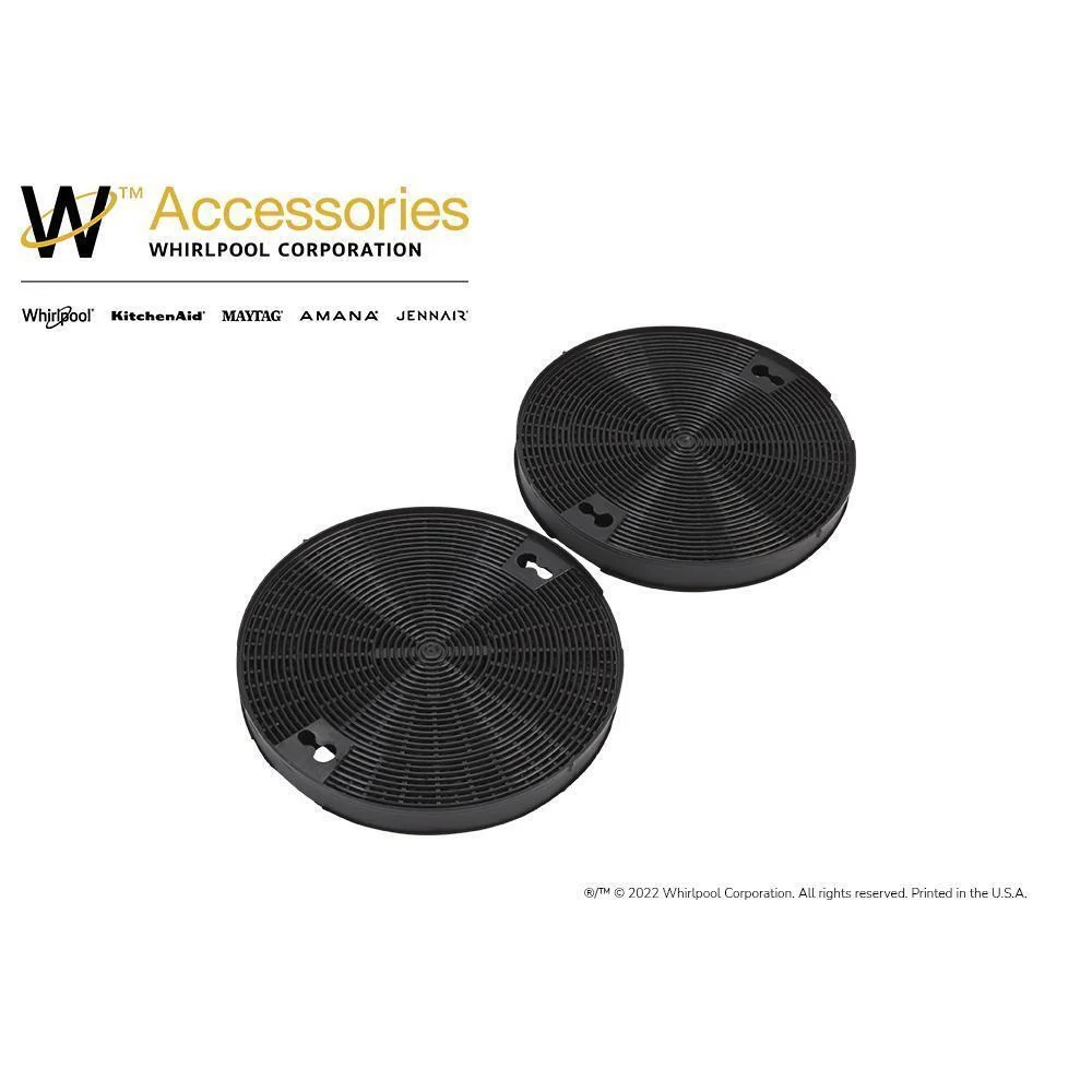Whirlpool W10272068 2-Pack Charcoal Range Hood Filters for Various Models - jxw0330w and uxt5536aa - Image 6
