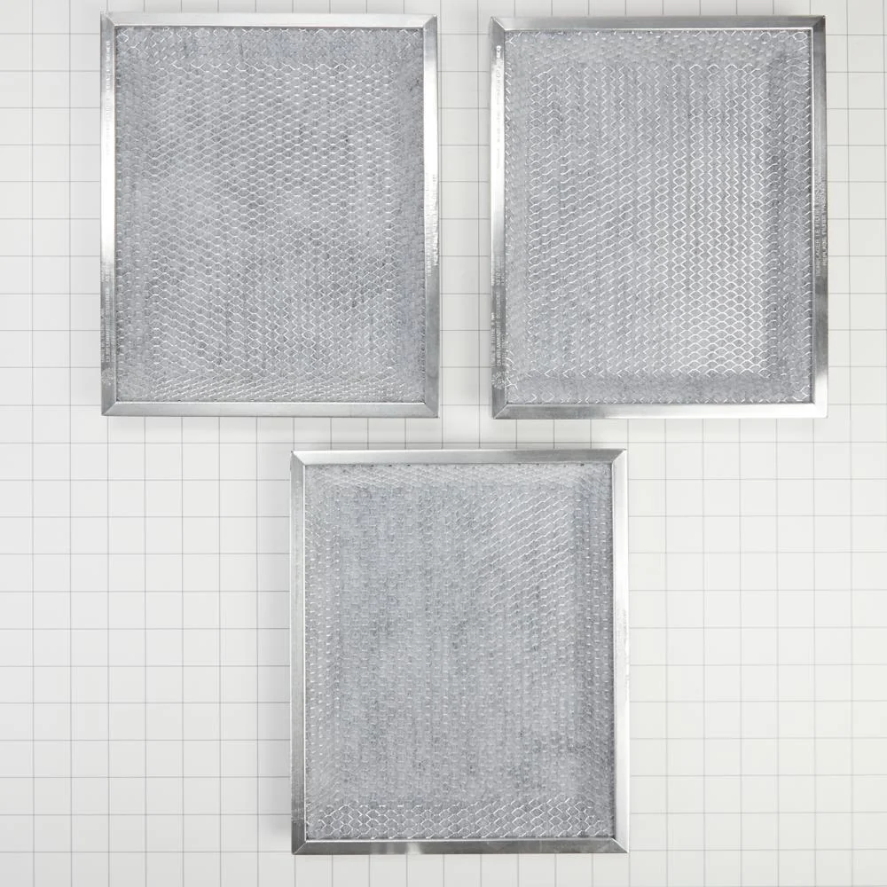 Whirlpool W10355450 Range Hood Charcoal Replacement Filter (Set of 3) - Image 3