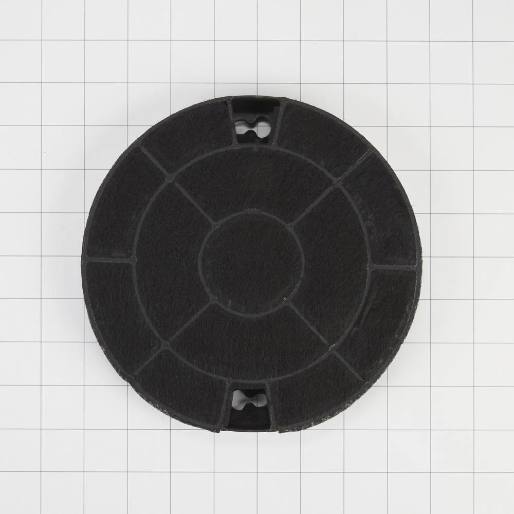 Whirlpool W10490330 Range Hood Recirculation Kit with (2) charcoal filters, (1) black vent cover and (2) mounting screws, fits UXL5430BSS - Image 4