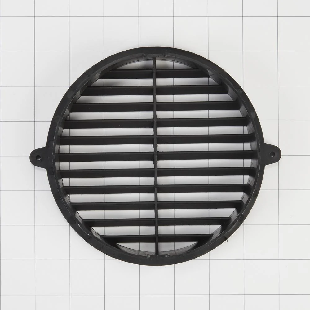 Whirlpool W10490330 Range Hood Recirculation Kit with (2) charcoal filters, (1) black vent cover and (2) mounting screws, fits UXL5430BSS - Image 5
