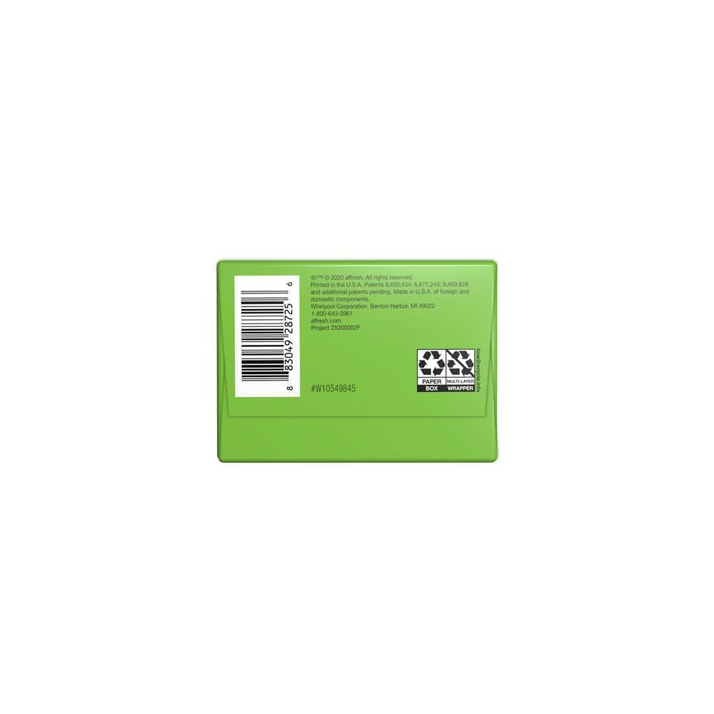 Whirlpool W10549845 Washing Machine Cleaner Tablets - 3 Count - Image 2