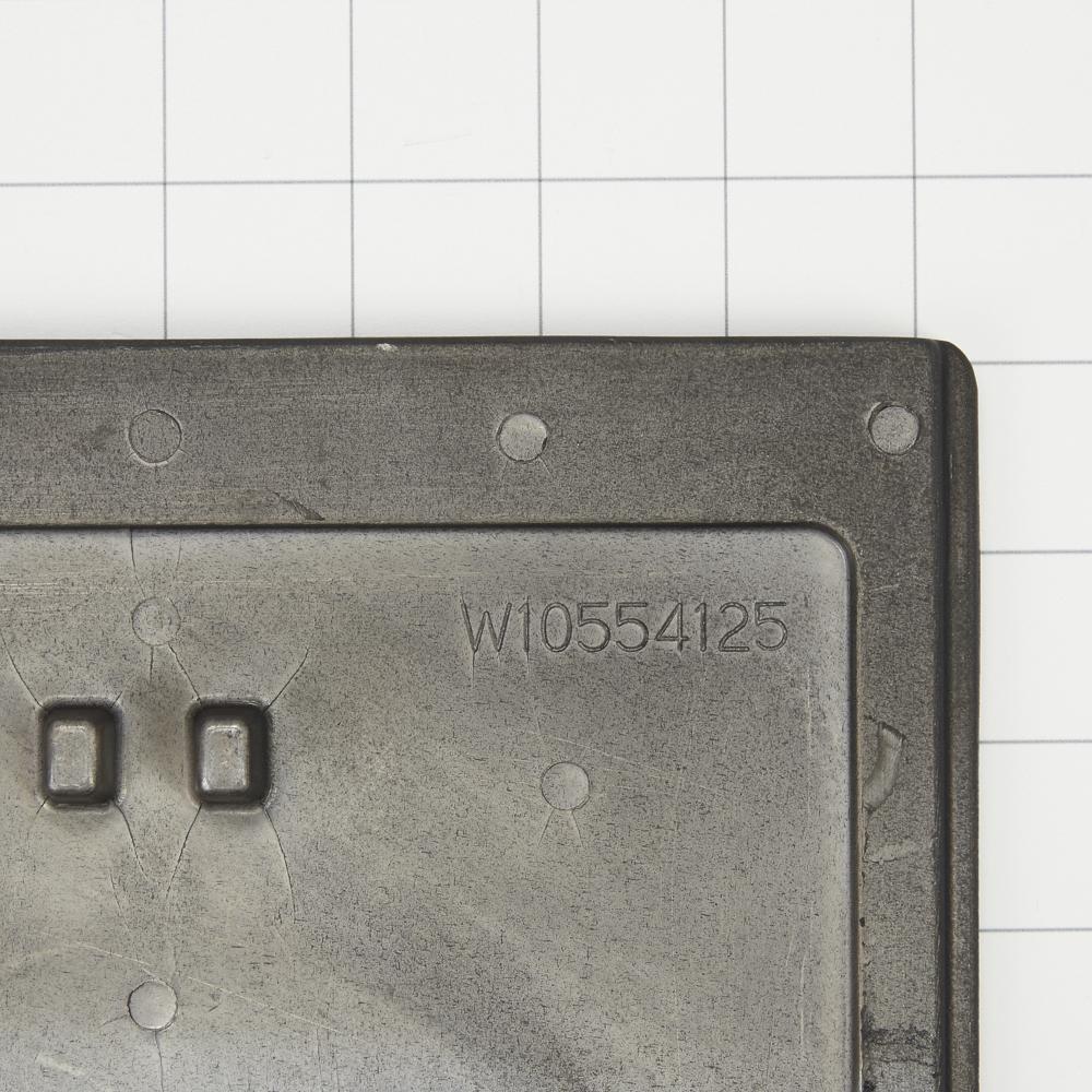 W10554125 Whirlpool Range Gas Griddle for Models WFG505M0BW, WFG505M0BS WFG505M0BB, WFG320M0BB, WFG320M0BS, WFG320M0BW - Image 7