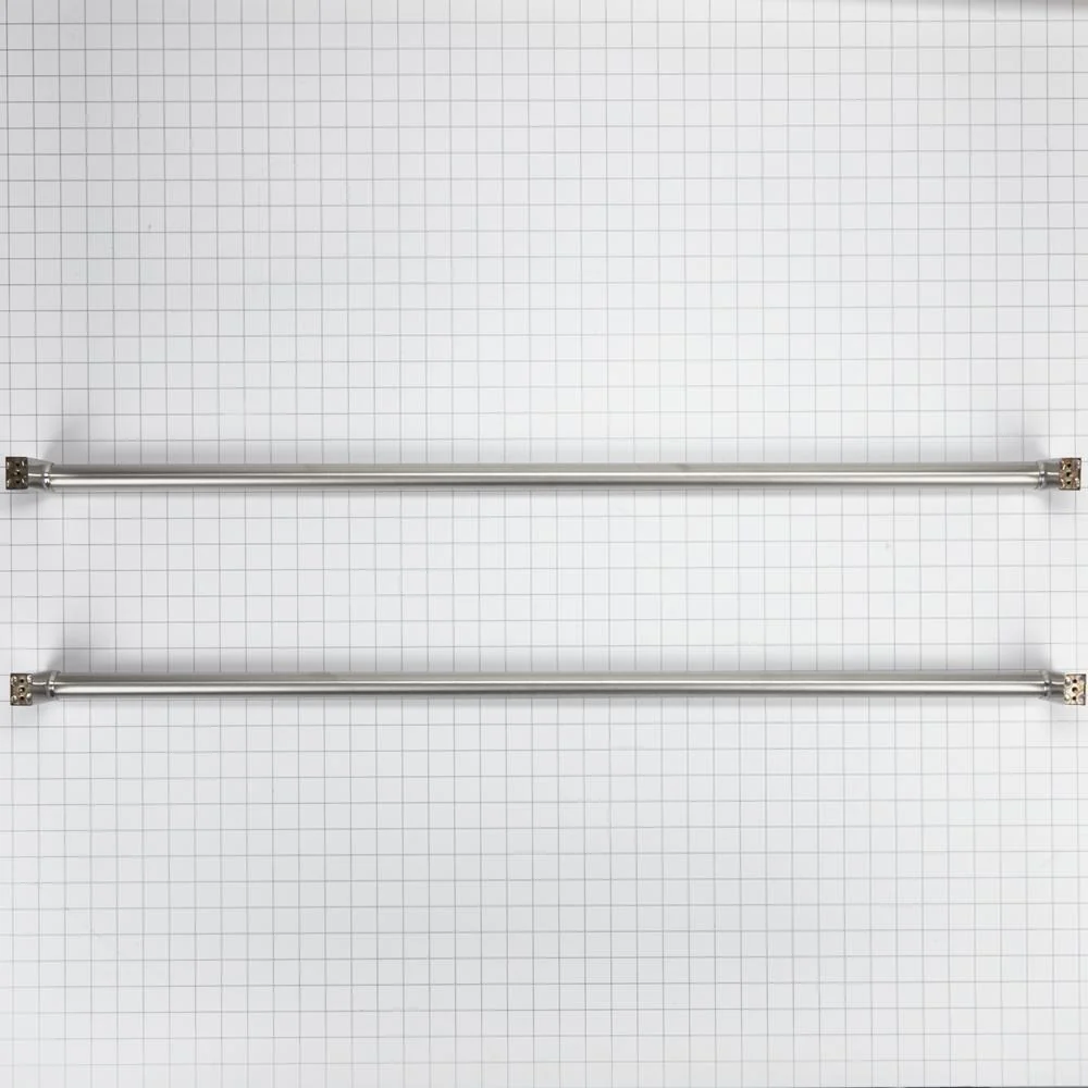 Whirlpool W10782873 KitchenAid Side-by-Side Refrigerator Handle Kit with Two Handles for Panel-Ready Models - Image 5
