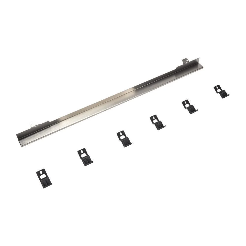 Whirlpool W10791228 JennAir 27-IN Oven Flush Installation Trim Kit - Stainless Steel for Single/Double Built-In Oven Models (JJW2427DS, JJW2727DS, JJW2827DS)