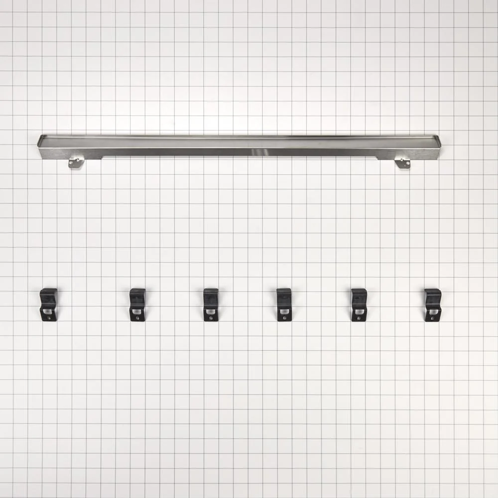 Whirlpool W10791228 JennAir 27-IN Oven Flush Installation Trim Kit - Stainless Steel for Single/Double Built-In Oven Models (JJW2427DS, JJW2727DS, JJW2827DS) - Image 3