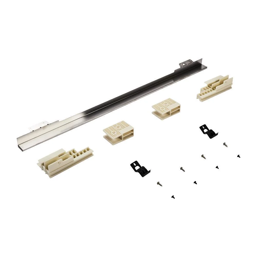Whirlpool W10801482 JennAir 30-IN Oven Flush Installation Trim Kit - Stainless Steel for Built-In Oven/Microwave Combination Models (JMW2430DS, JMW2430DP, JMW3430DS, JMW3430DP)