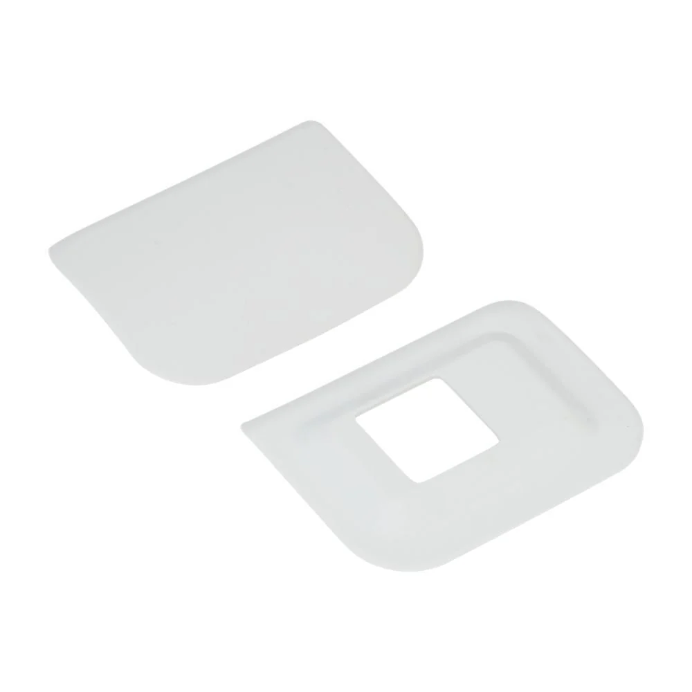 Whirlpool W10895133 Dryer Door Reversal Kit, white-colored, for Advantage Maytag models with magnets