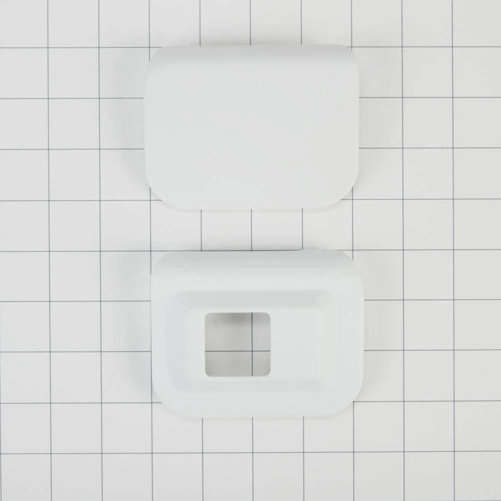 Whirlpool W10895133 Dryer Door Reversal Kit, white-colored, for Advantage Maytag models with magnets - Image 2