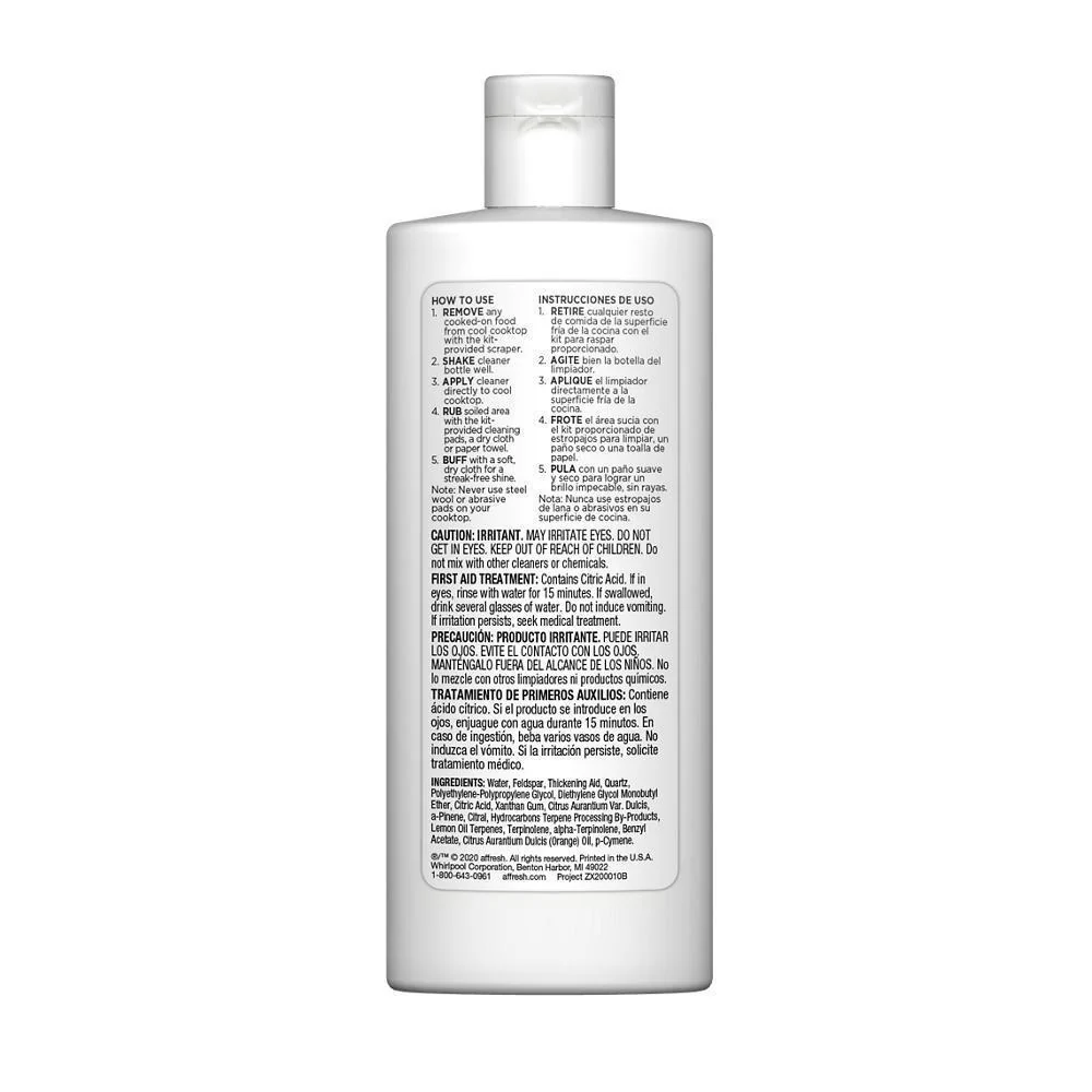 Whirlpool W11042470 Affresh® Cooktop Cleaning Kit - Image 2